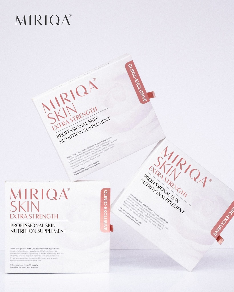 MIRIQA SKIN濾光美白丸